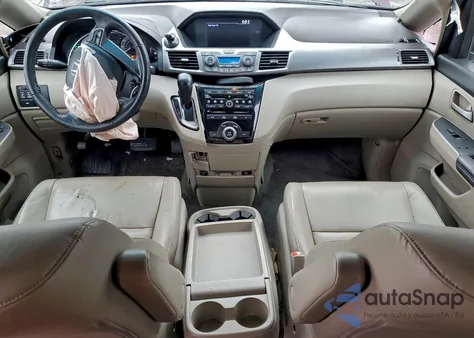 2013 Honda Odyssey Exl z USA, uszkodzony, nr VIN 5FNRL5H6XDB079723